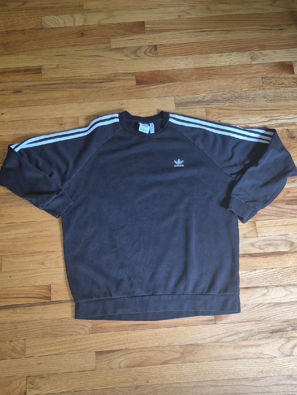Adidas Originals‎ 3-Stripes Trefoil Crew Sweatshirt Men's Size XL
